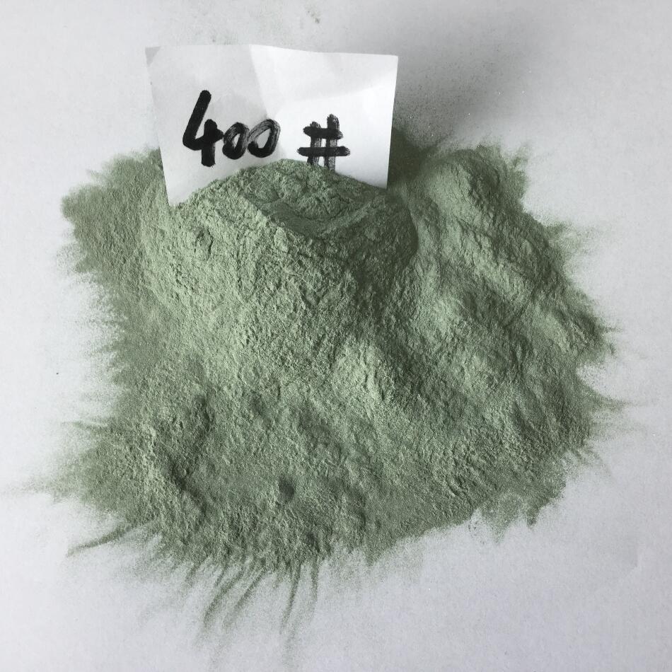 Green silicon carbide powder綠碳化硅粉